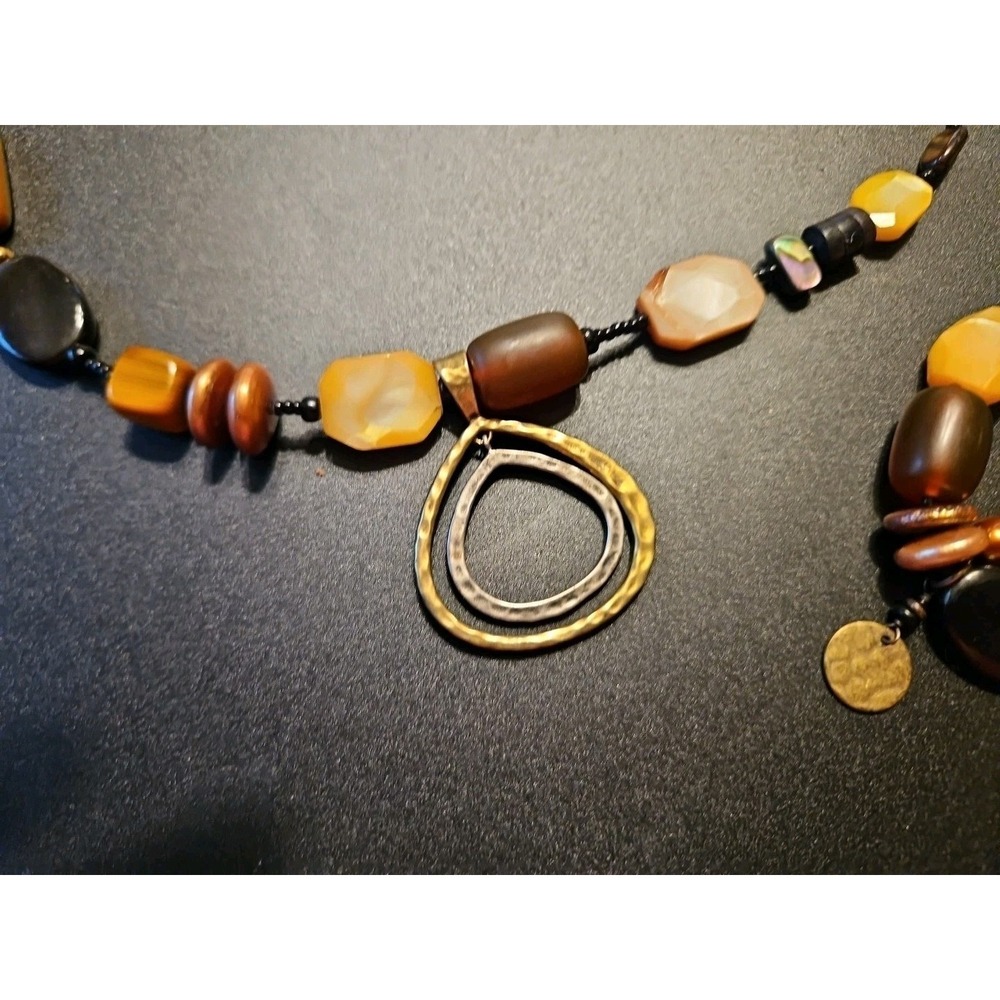 Retired SILPADA N1787 Necklace & Bracelet Set (16) - Picture 2 of 5